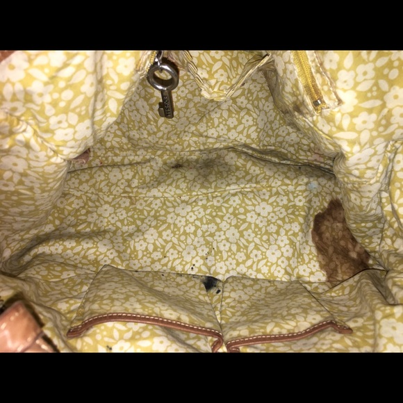 Clearance 🛍 Vintage Carmel fossil handbag. - Picture 3 of 4